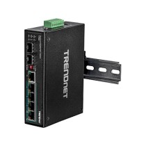 Buy TRENDnet TI-PG62 6-Port Gigabit Switch PoE+ DIN-Rail Industrial in Cyprus, Nicosia, Limassol, Larnaka, Pafos
