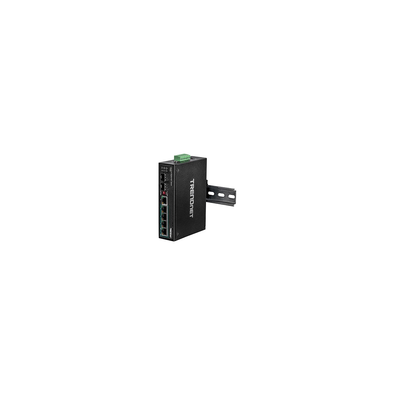 Buy TRENDnet TI-PG62 6-Port Gigabit Switch PoE+ DIN-Rail Industrial in Cyprus, Nicosia, Limassol, Larnaka, Pafos