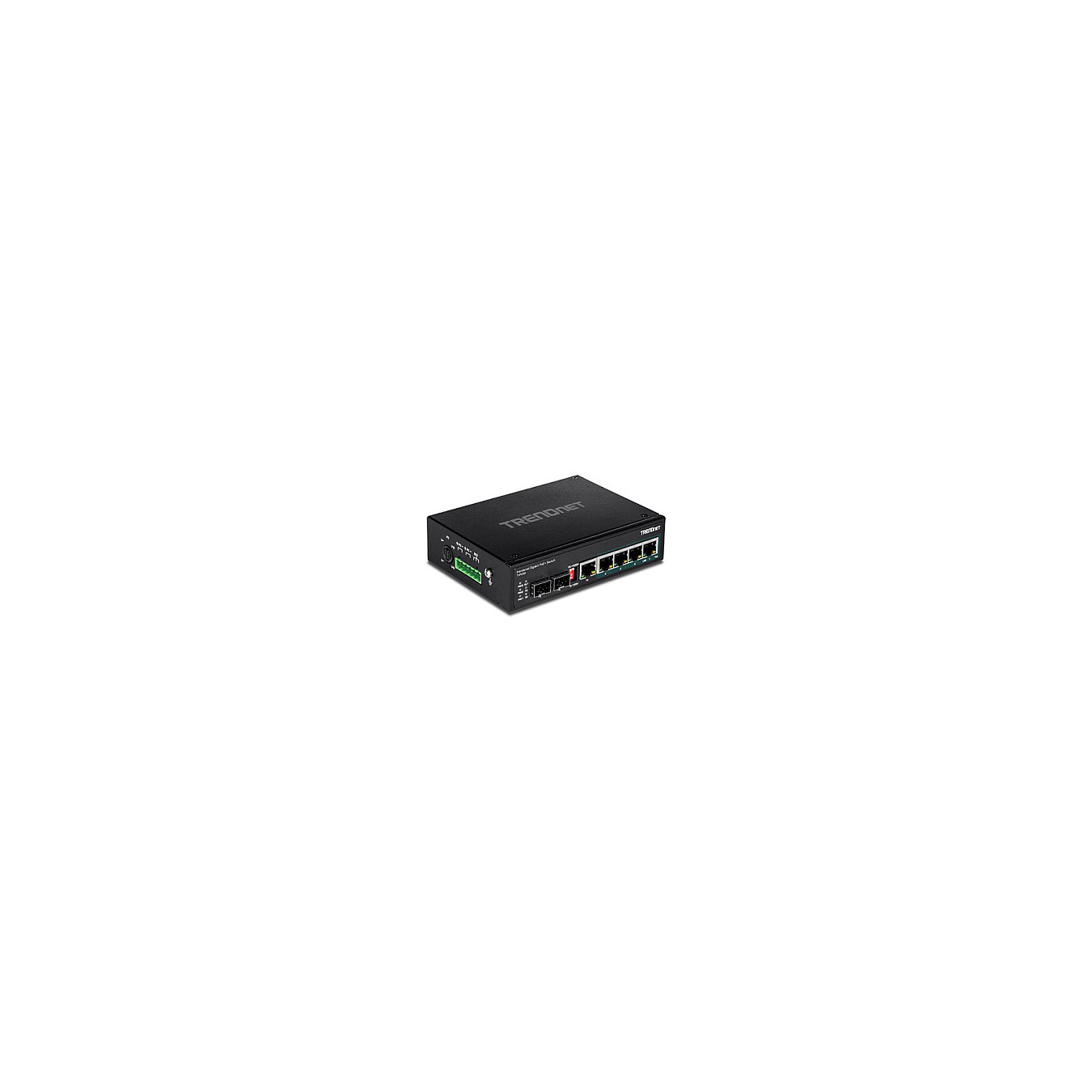 Buy TRENDnet TI-PG62 6-Port Gigabit Switch PoE+ DIN-Rail Industrial in Cyprus, Nicosia, Limassol, Larnaka, Pafos