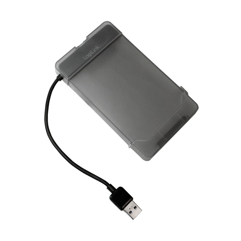 Buy LogiLink 2.5" HDD/SSD Enclosure - AU0037 - SATA III, USB 3.2 Gen 1 (USB-A), ... in Cyprus, Nicosia, Limassol, Larnaka, Pafos