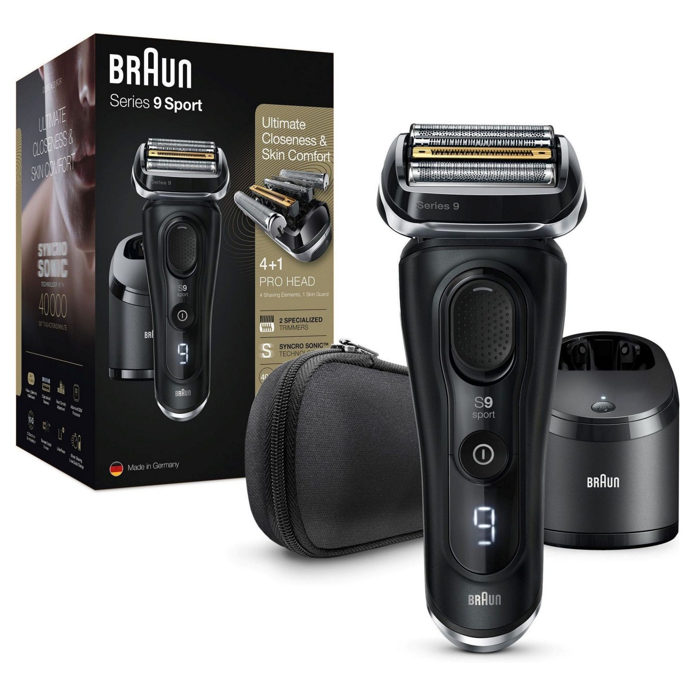 Buy Braun Rasierer Series 9 9352cc in Cyprus, Nicosia, Limassol, Larnaka, Pafos