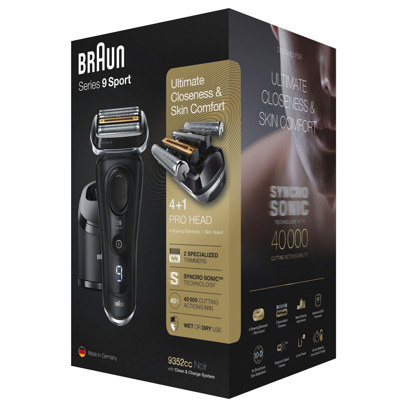 Buy Braun Rasierer Series 9 9352cc in Cyprus, Nicosia, Limassol, Larnaka, Pafos