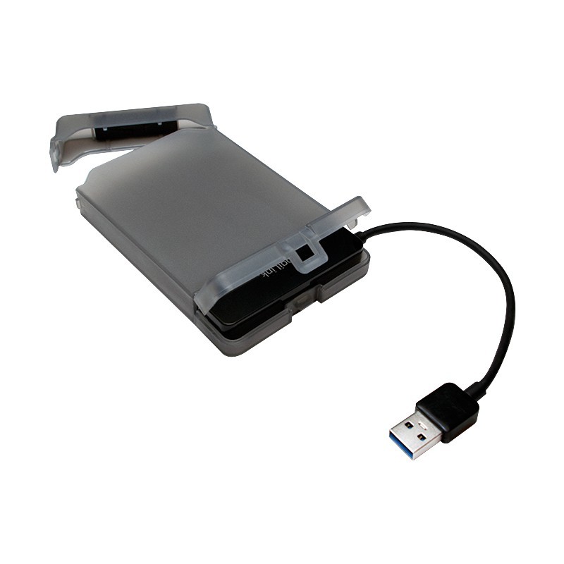 Buy LogiLink 2.5" HDD/SSD Enclosure - AU0037 - SATA III, USB 3.2 Gen 1 (USB-A), ... in Cyprus, Nicosia, Limassol, Larnaka, Pafos