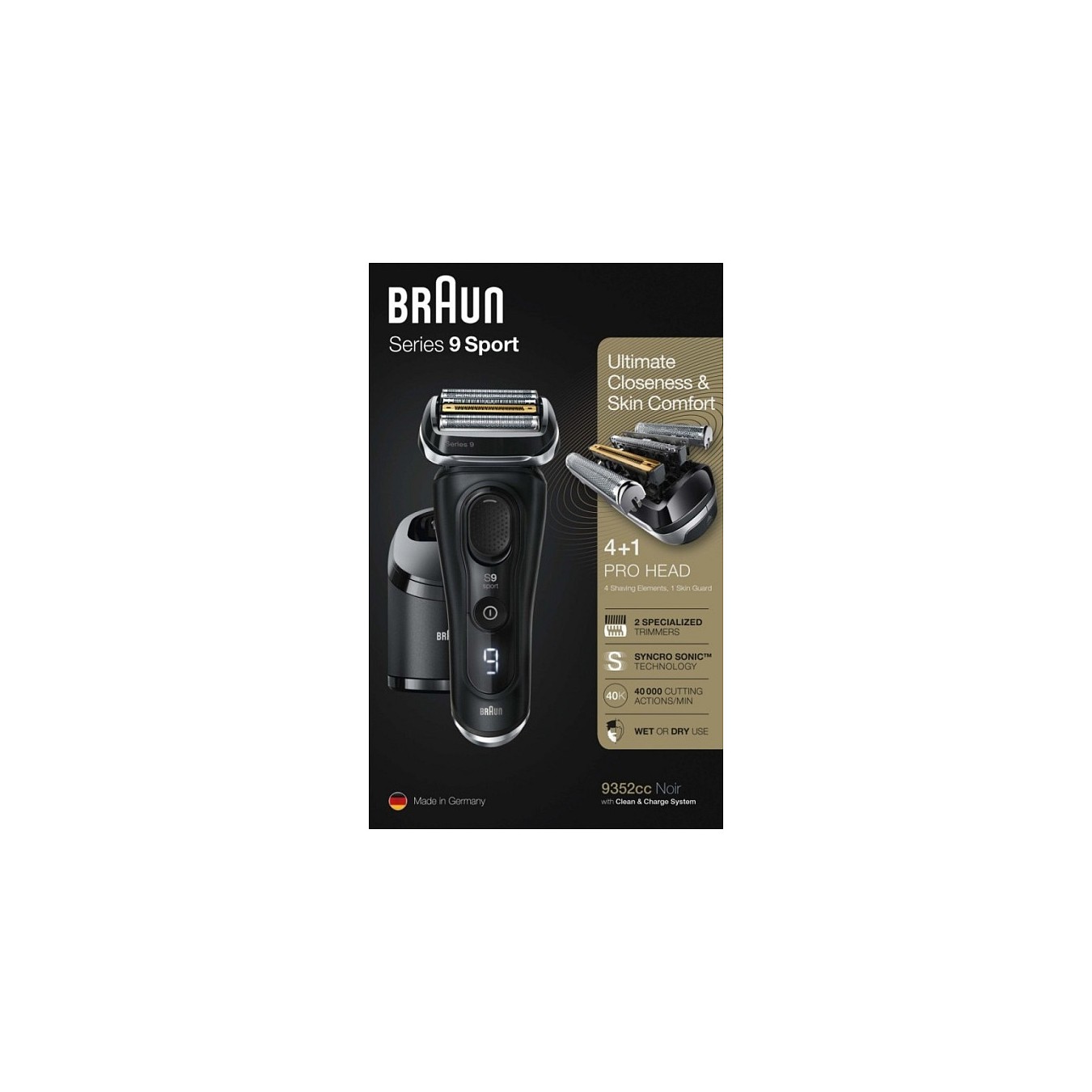 Buy Braun Rasierer Series 9 9352cc in Cyprus, Nicosia, Limassol, Larnaka, Pafos