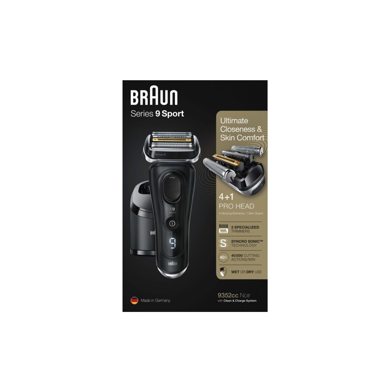Buy Braun Rasierer Series 9 9352cc in Cyprus, Nicosia, Limassol, Larnaka, Pafos