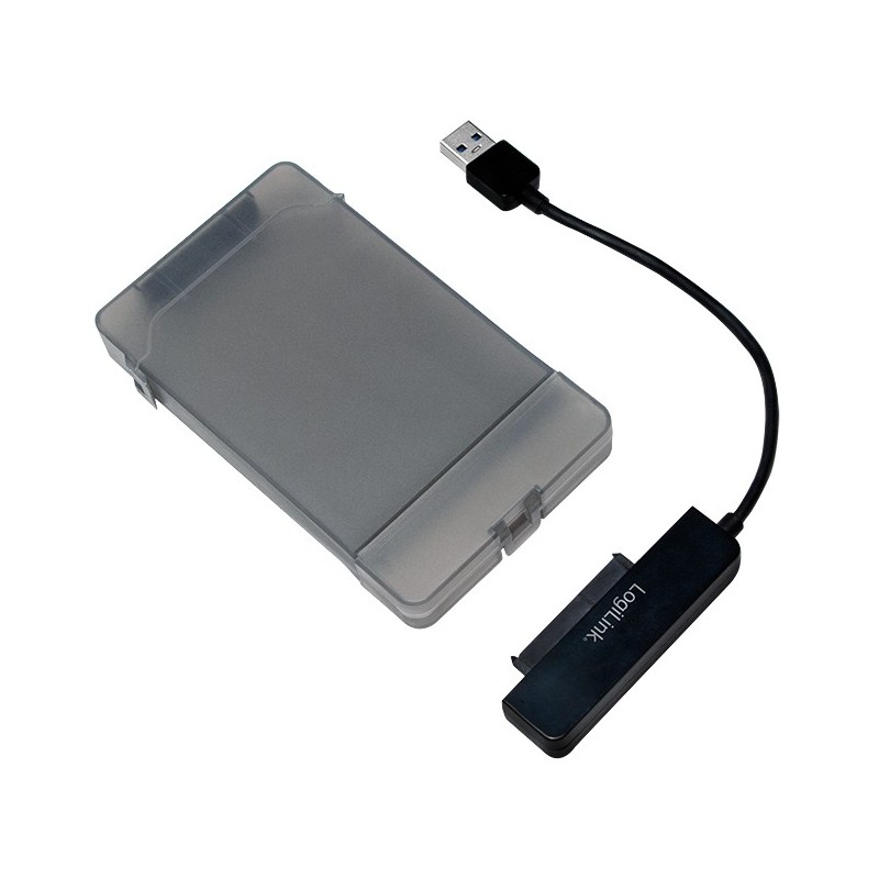 Buy LogiLink 2.5" HDD/SSD Enclosure - AU0037 - SATA III, USB 3.2 Gen 1 (USB-A), ... in Cyprus, Nicosia, Limassol, Larnaka, Pafos
