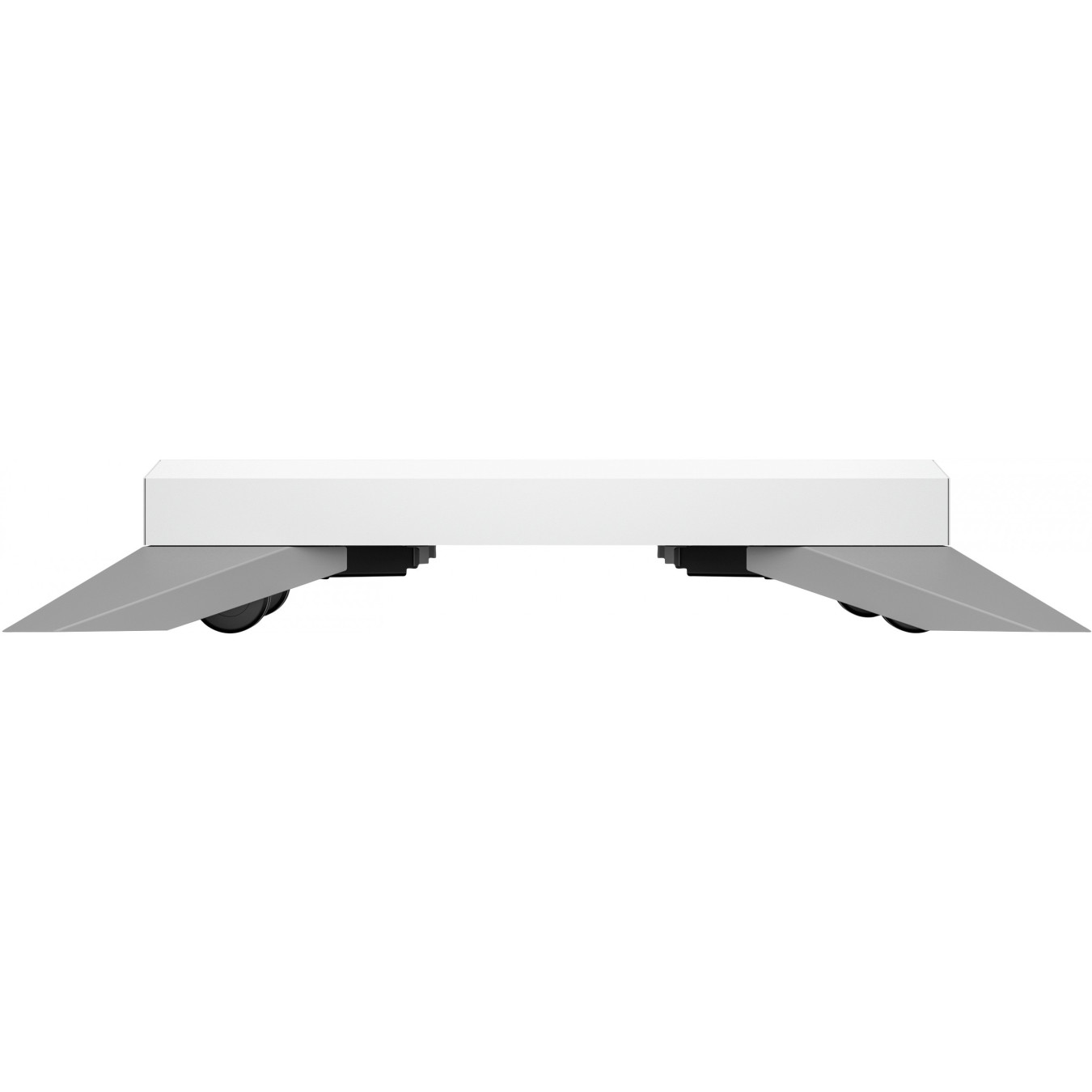 HP Color LaserJet Stand - for Enterprise 5700dn / X55745dn - Grey/White, 520×520×153mm Low-Profile