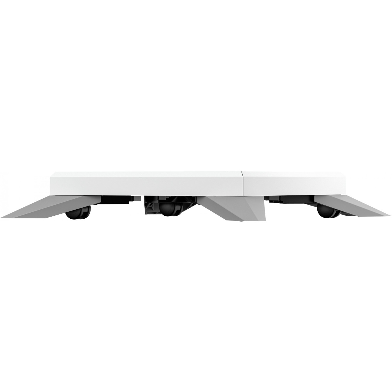 HP Color LaserJet Stand - for Enterprise 5700dn / X55745dn - Grey/White, 520×520×153mm Low-Profile