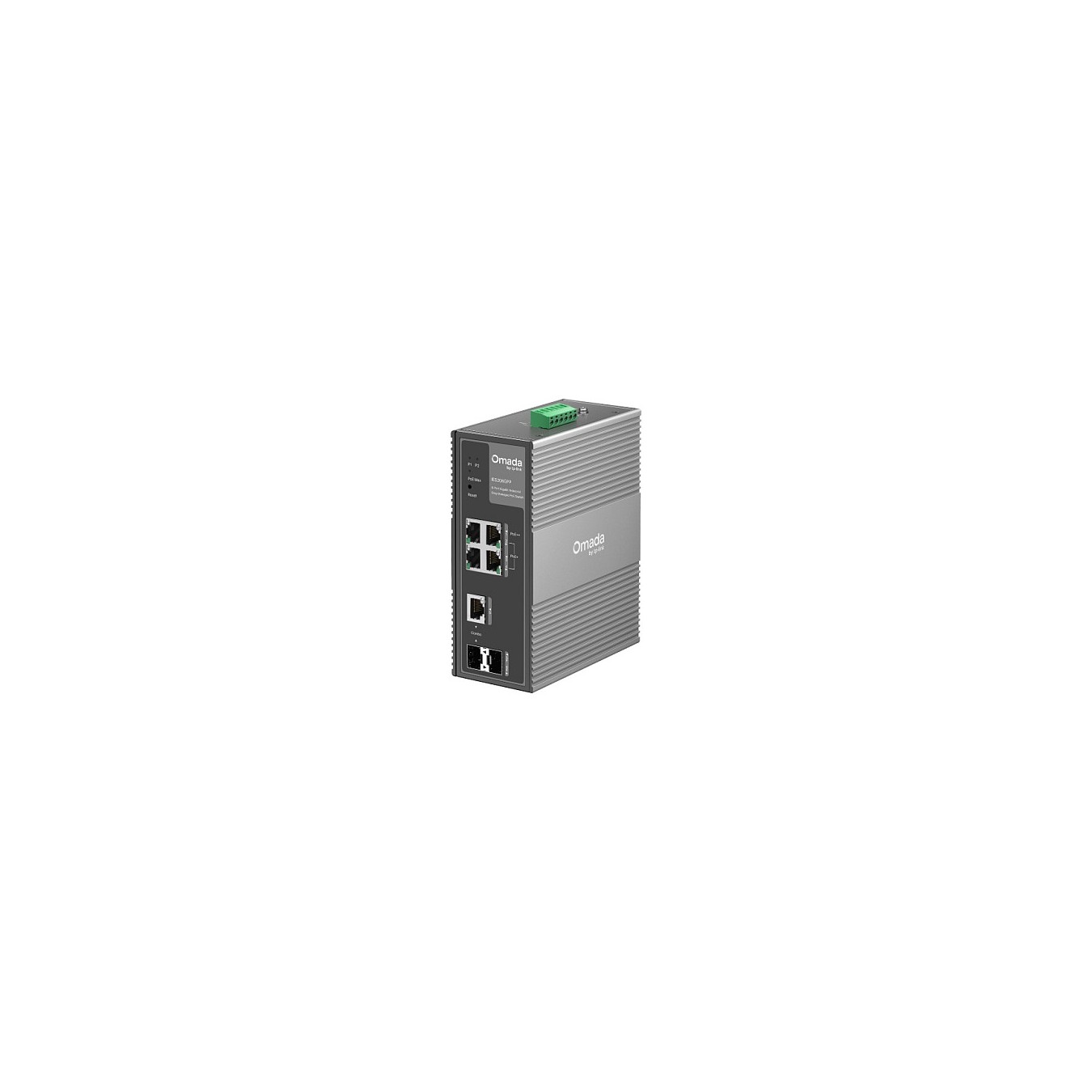 Buy TP-Link Omada IES206GPP6-Port Gigabit Industrial Mgd Switch 3x PoE+ in Cyprus, Nicosia, Limassol, Larnaka, Pafos