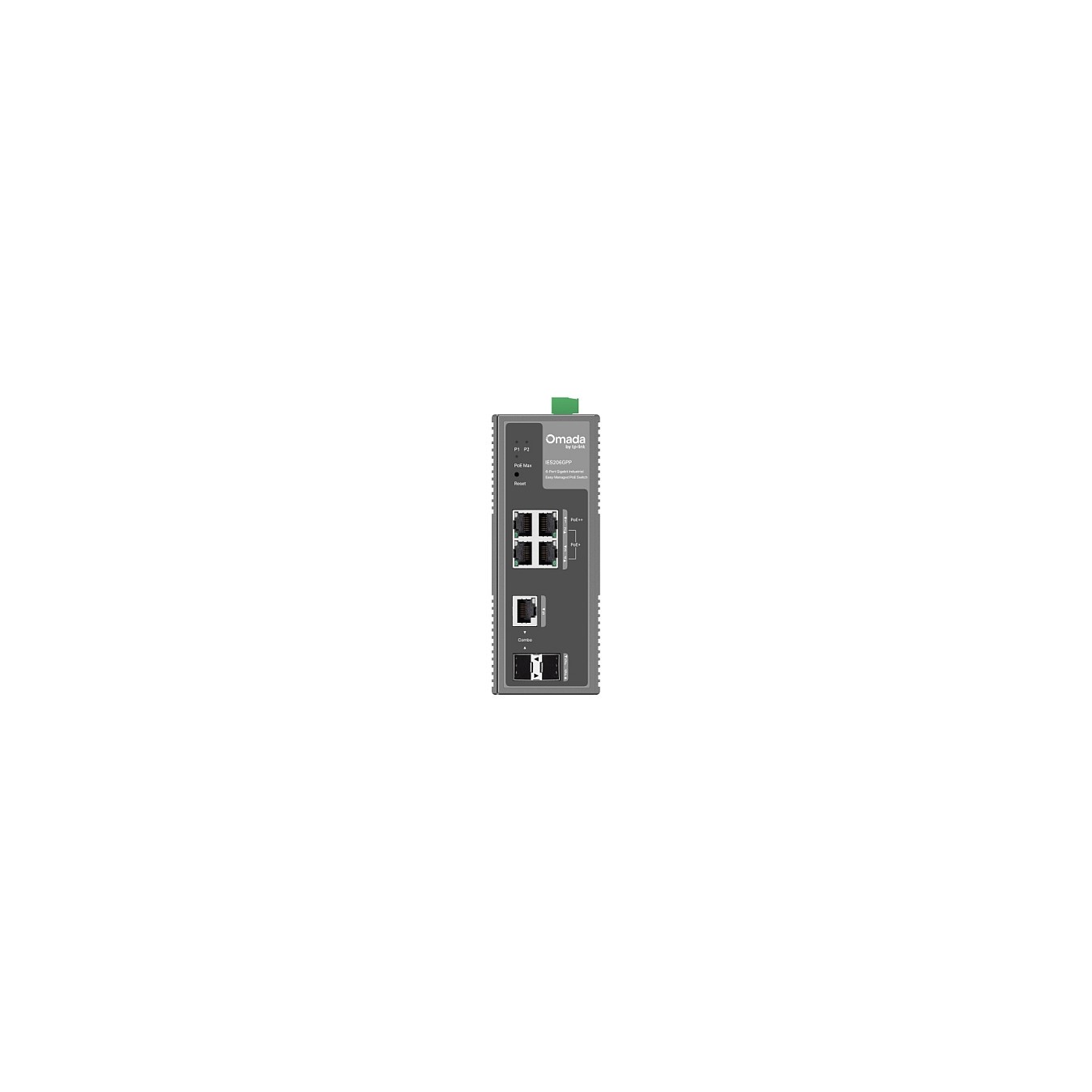 Buy TP-Link Omada IES206GPP6-Port Gigabit Industrial Mgd Switch 3x PoE+ in Cyprus, Nicosia, Limassol, Larnaka, Pafos