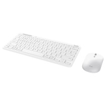 Buy Trust Lyra Wireless Keyboard & Mouse White DE in Cyprus, Nicosia, Limassol, Larnaka, Pafos