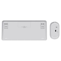 Buy Trust Lyra Wireless Keyboard & Mouse White DE in Cyprus, Nicosia, Limassol, Larnaka, Pafos