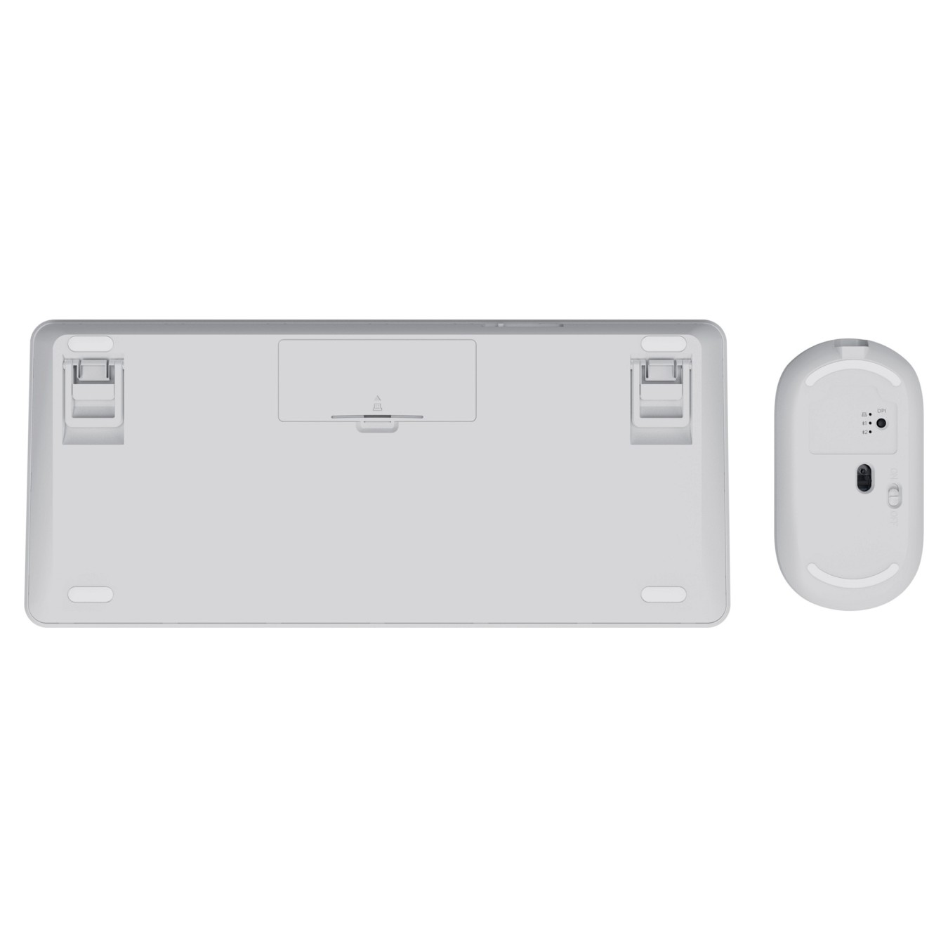 Buy Trust Lyra Wireless Keyboard & Mouse White DE in Cyprus, Nicosia, Limassol, Larnaka, Pafos
