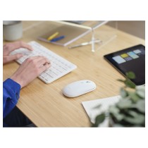 Buy Trust Lyra Wireless Keyboard & Mouse White DE in Cyprus, Nicosia, Limassol, Larnaka, Pafos