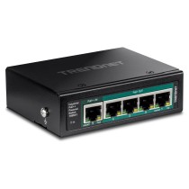 Buy TRENDnet TI-B541 5-Port DIN-Rail Switch, PoE++ Powered mit PoE Pass-Through in Cyprus, Nicosia, Limassol, Larnaka, Pafos