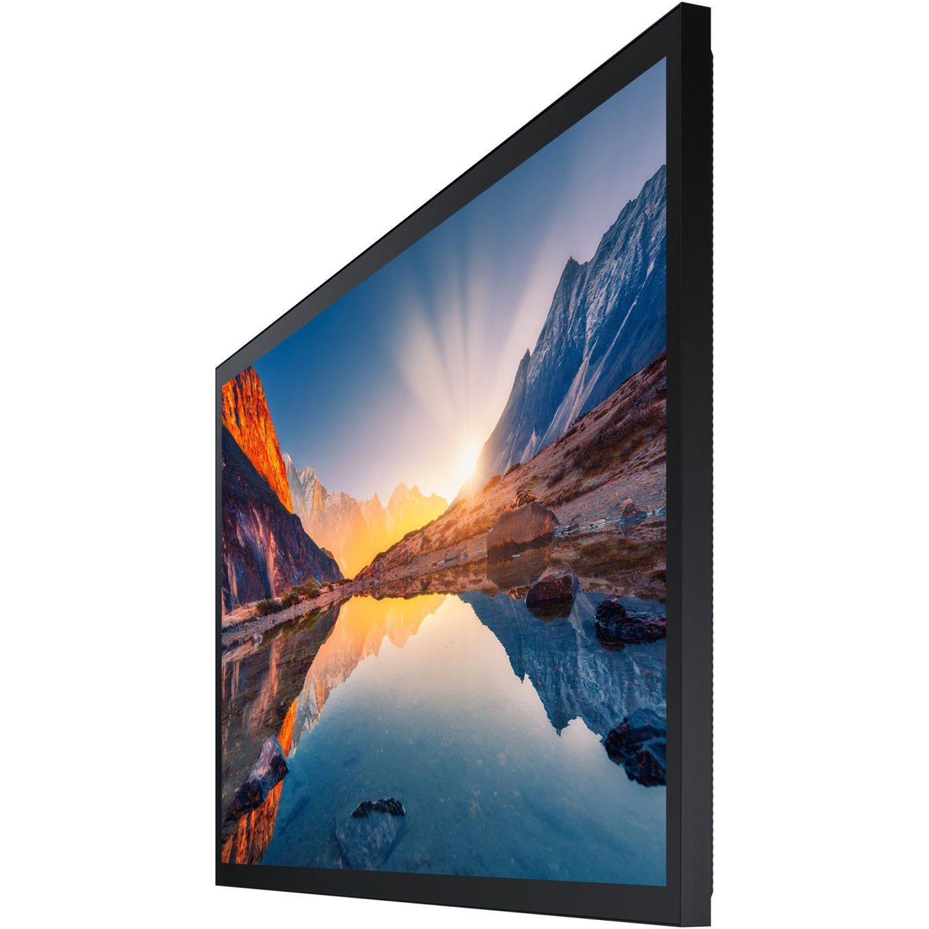 Samsung Smart Signage QM43B-T - 43in 4K PCAP Touch Display, 500 cd/m², Tizen 6.5, Black — Buy in Cyprus with Fast Delivery