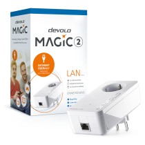 Buy devolo Magic 2 LAN Powerline Adapter Powerline bis zu 2.400 Mbit s, 1x Gigabit LAN in Cyprus, Nicosia, Limassol, Larnaka, Pa