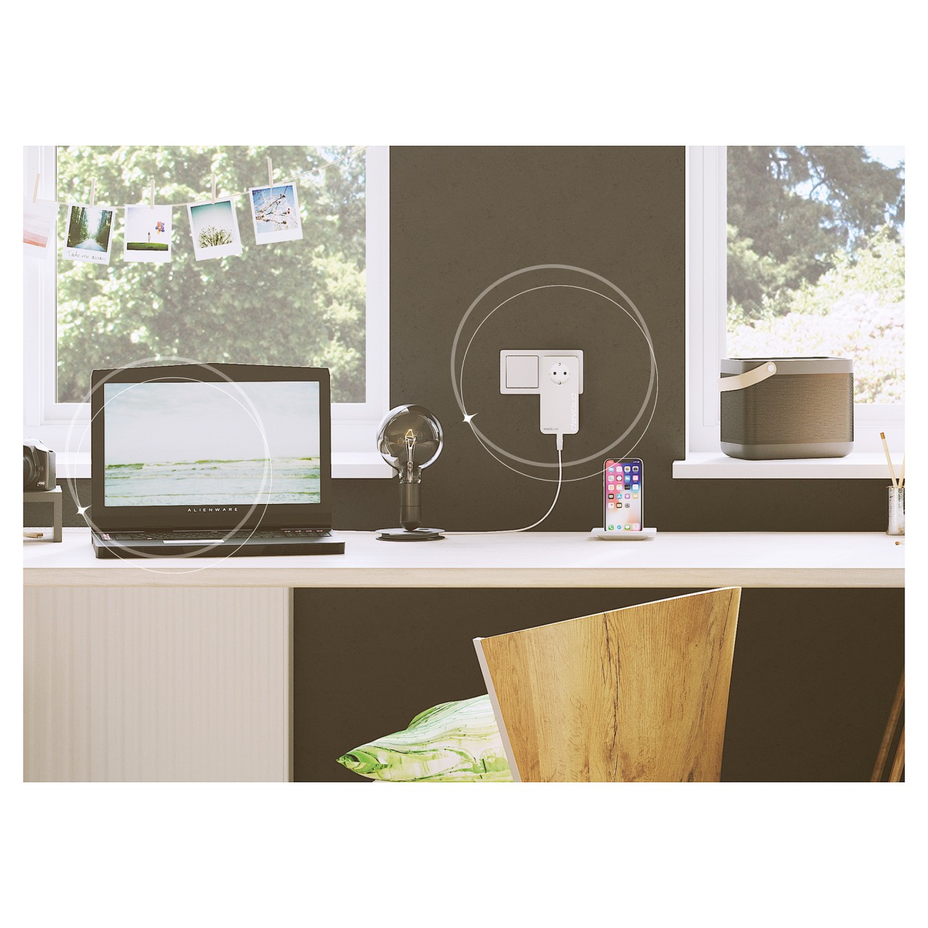 Buy devolo Magic 2 LAN Powerline Adapter Powerline bis zu 2.400 Mbit s, 1x Gigabit LAN in Cyprus, Nicosia, Limassol, Larnaka, Pa