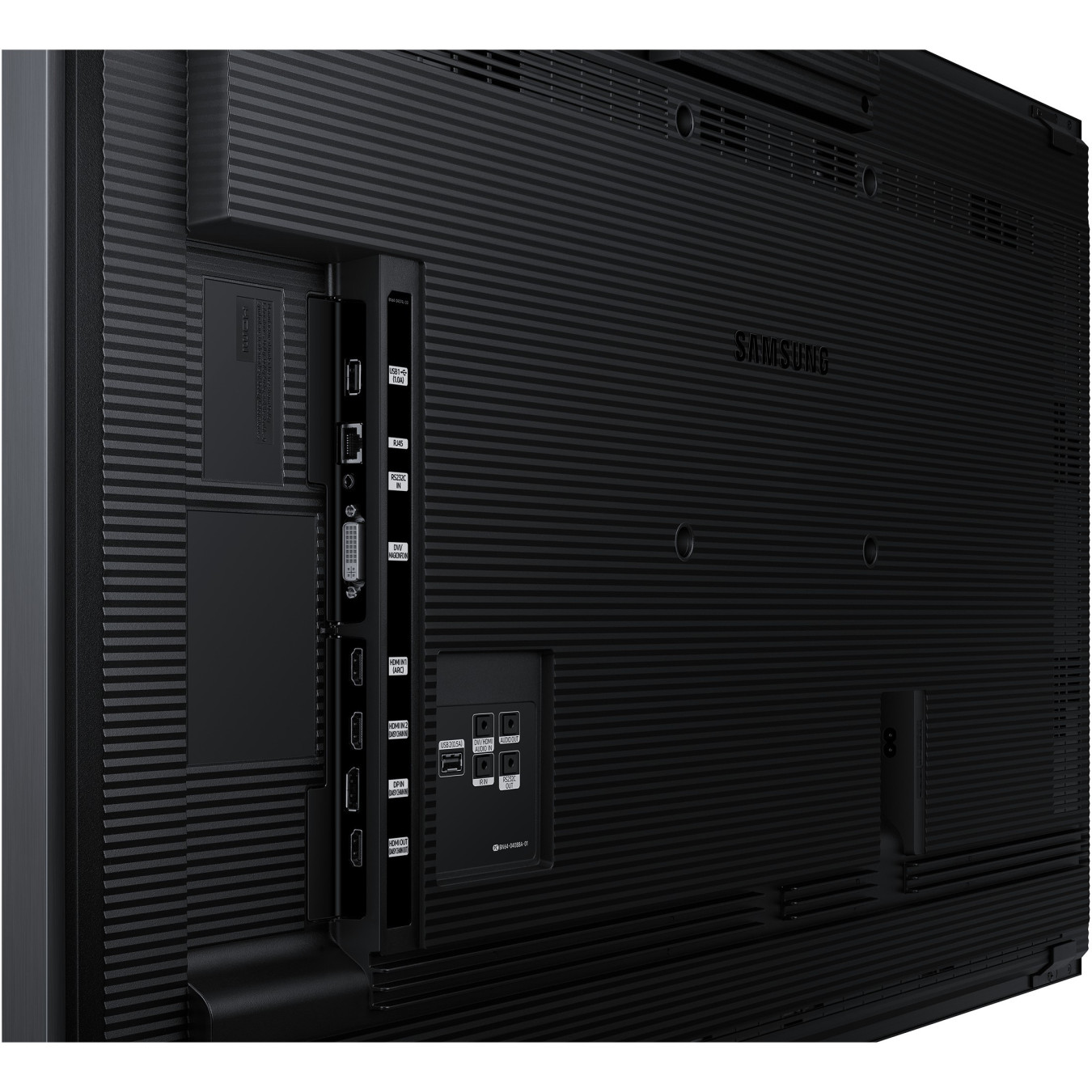 Samsung Smart Signage QM43B-T - 43in 4K PCAP Touch Display, 500 cd/m², Tizen 6.5, Black — Buy in Cyprus with Fast Delivery