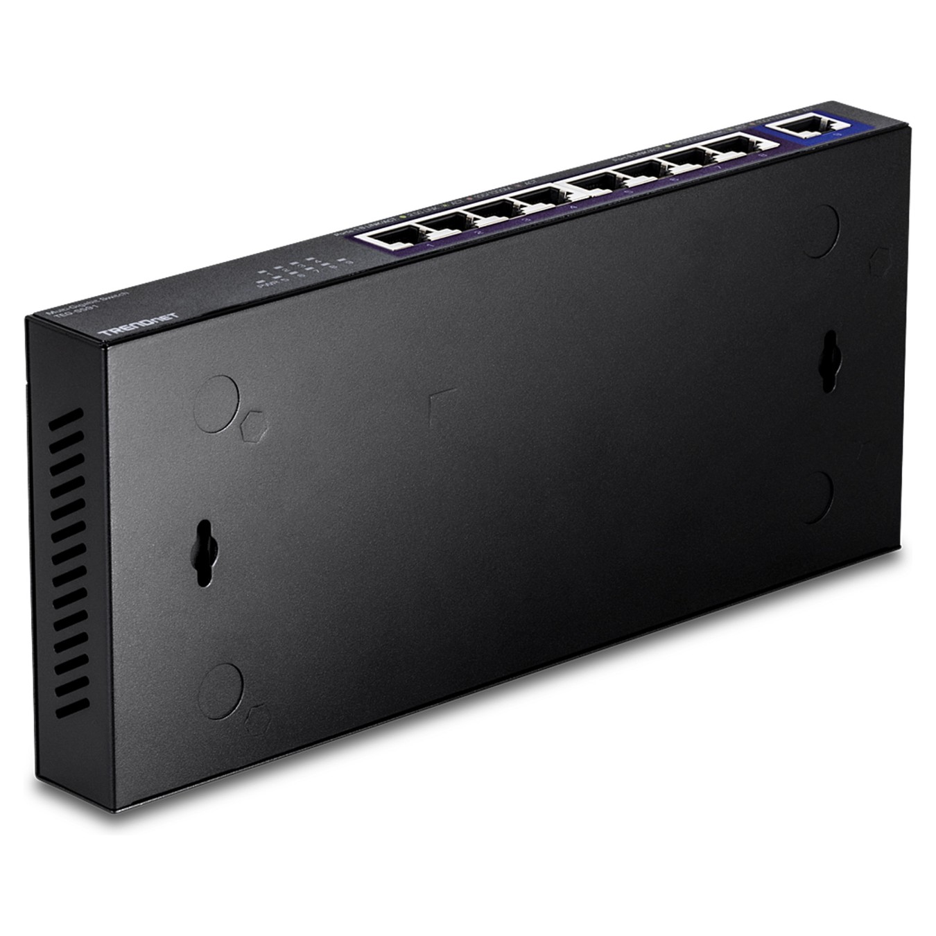 Buy TRENDnet TEG-S591 9-Port Switch. Multi-Gigabit in Cyprus, Nicosia, Limassol, Larnaka, Pafos