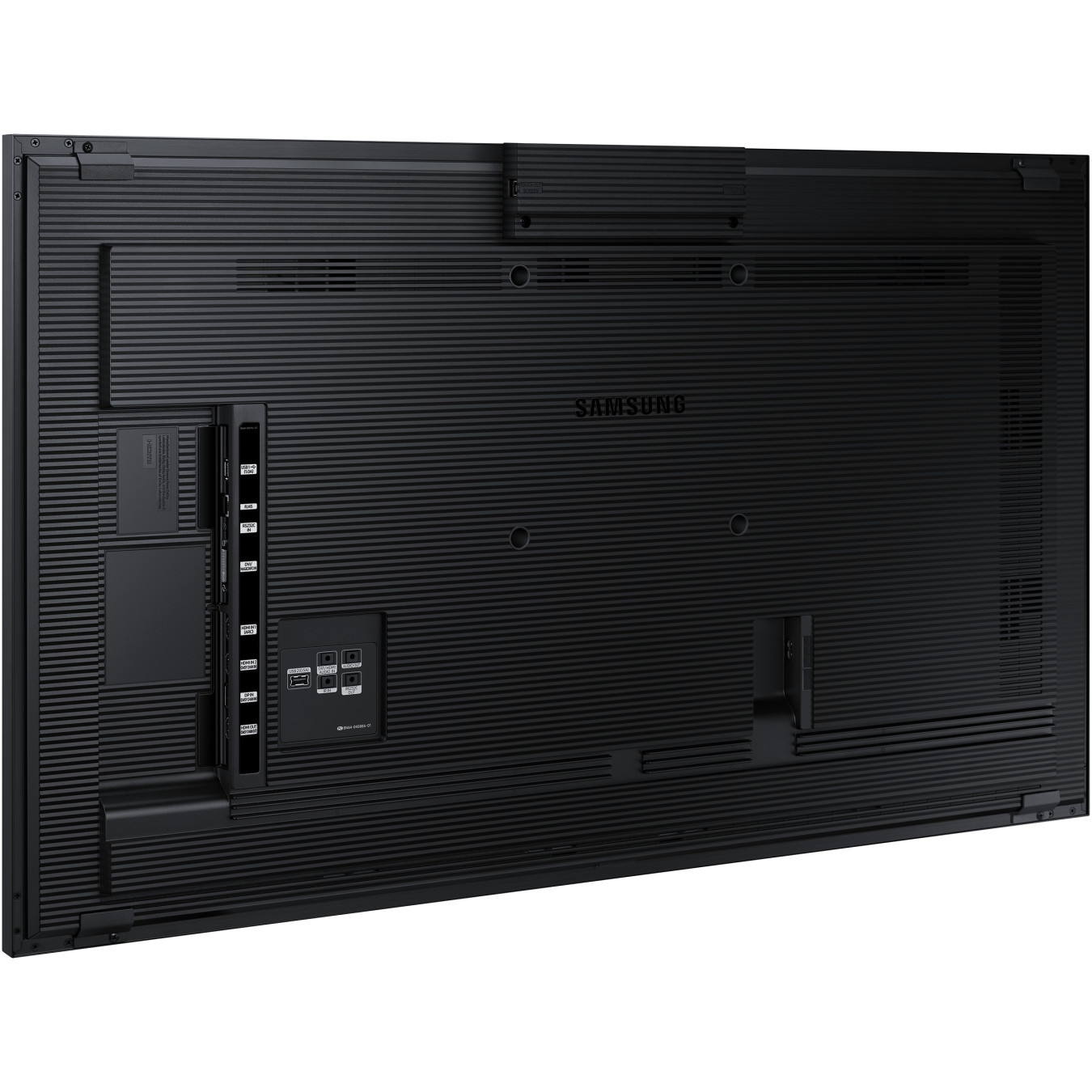 Samsung Smart Signage QM43B-T - 43in 4K PCAP Touch Display, 500 cd/m², Tizen 6.5, Black — Buy in Cyprus with Fast Delivery