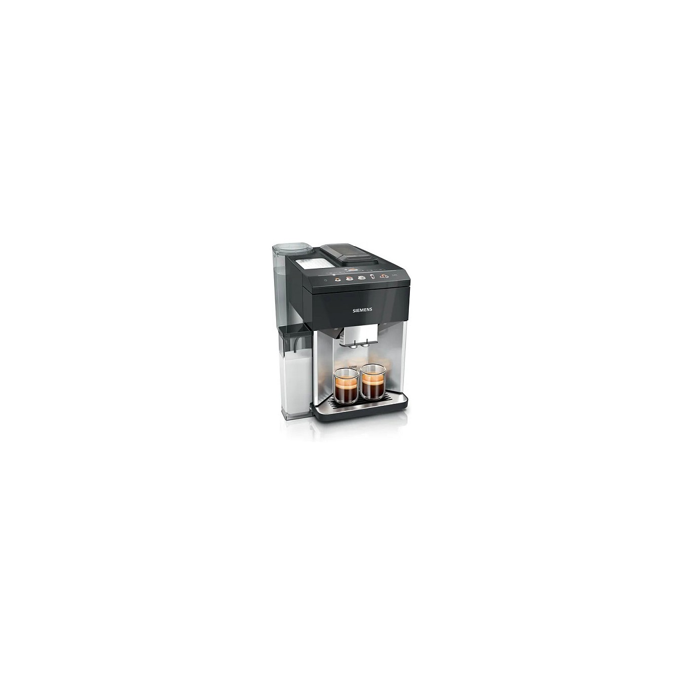 Buy Siemens TQ517D03 EQ.500 integral Kaffeevollautomat edelstahl schwarz in Cyprus, Nicosia, Limassol, Larnaka, Pafos