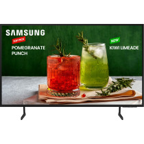 Samsung BE50D-H - 50-inch 4K Smart Signage Display (Black) - Tizen OS, Wi-Fi 5, HDR10+, Filmmaker Mode