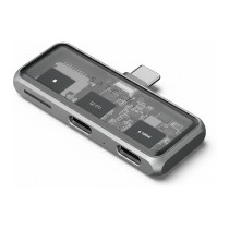 Buy Satechi USB-C PD Mobile XR Hub & MicroSD Card Reader space grey in Cyprus, Nicosia, Limassol, Larnaka, Pafos