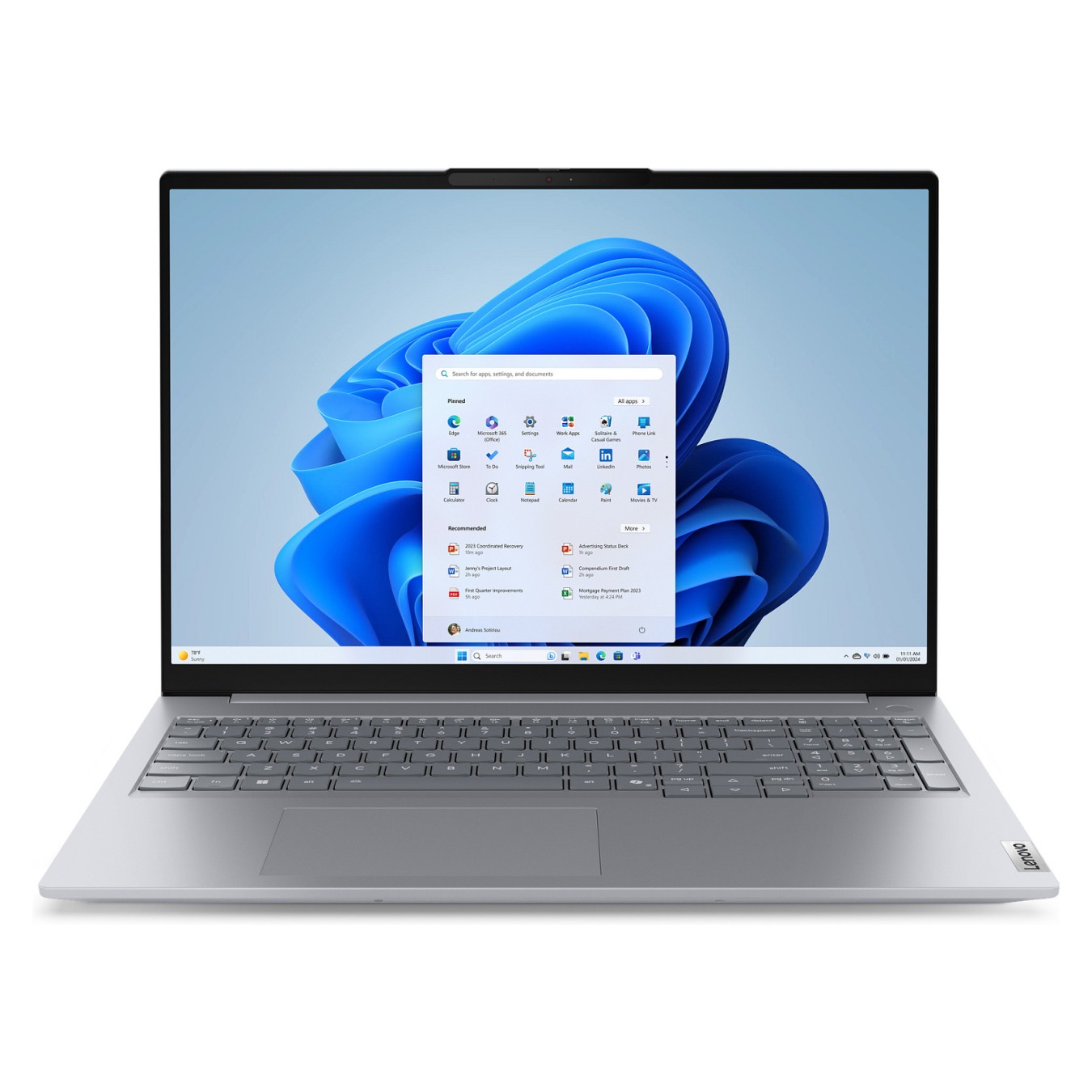 Buy Lenovo ThinkBook16 G8 CU5 135H 16GB 512SSD W11 Pro Arctic Grey TopSeller in Cyprus, Nicosia, Limassol, Larnaka, Pafos