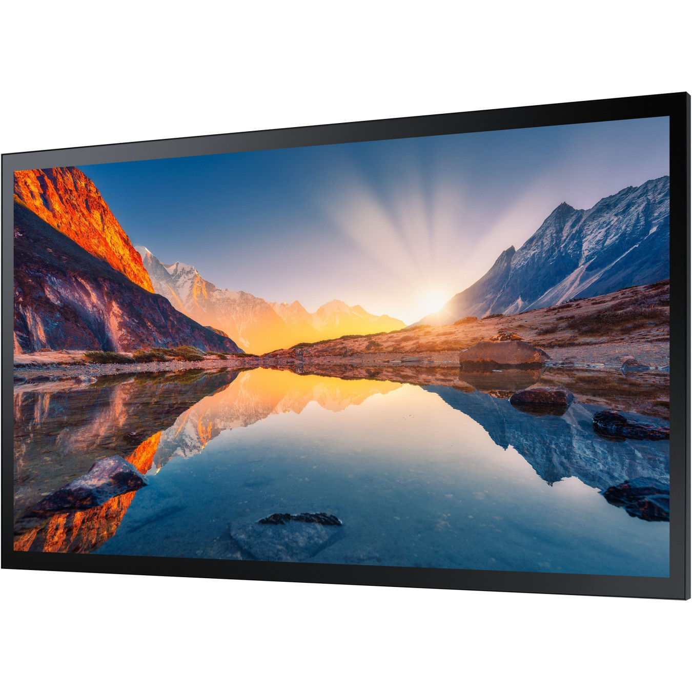 Samsung QM55B-T - 55" 4K UHD VA PCAP Touch Digital Signage Display, Tizen 6.5, Black, 24/7 — Buy in Cyprus with Fast Delivery