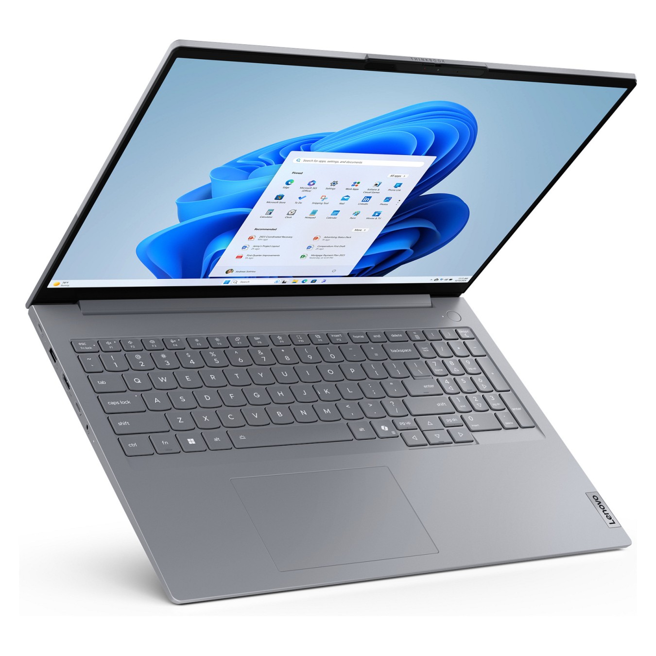 Buy Lenovo ThinkBook16 G8 CU5 135H 16GB 512SSD W11 Pro Arctic Grey TopSeller in Cyprus, Nicosia, Limassol, Larnaka, Pafos
