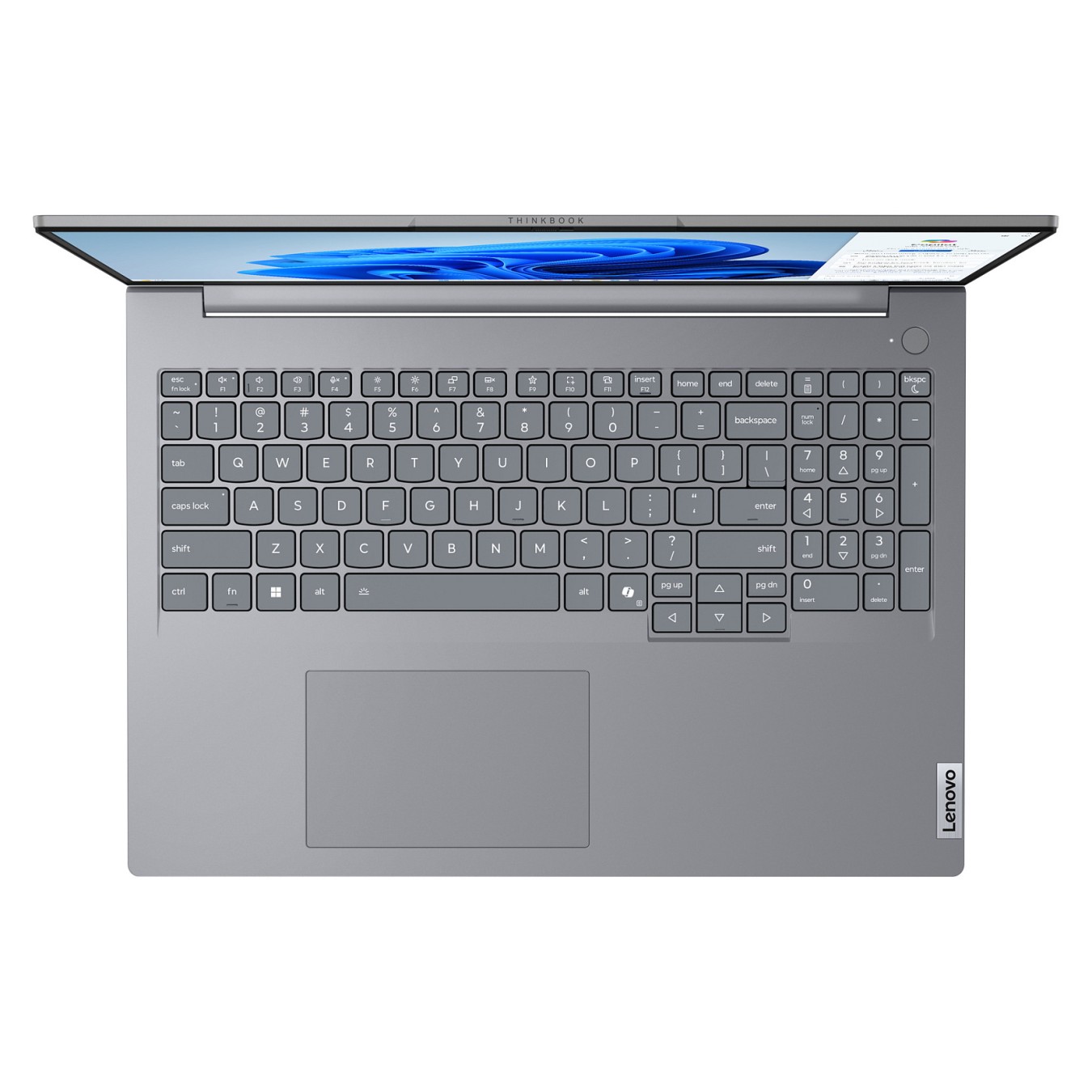 Buy Lenovo ThinkBook16 G8 CU5 135H 16GB 512SSD W11 Pro Arctic Grey TopSeller in Cyprus, Nicosia, Limassol, Larnaka, Pafos