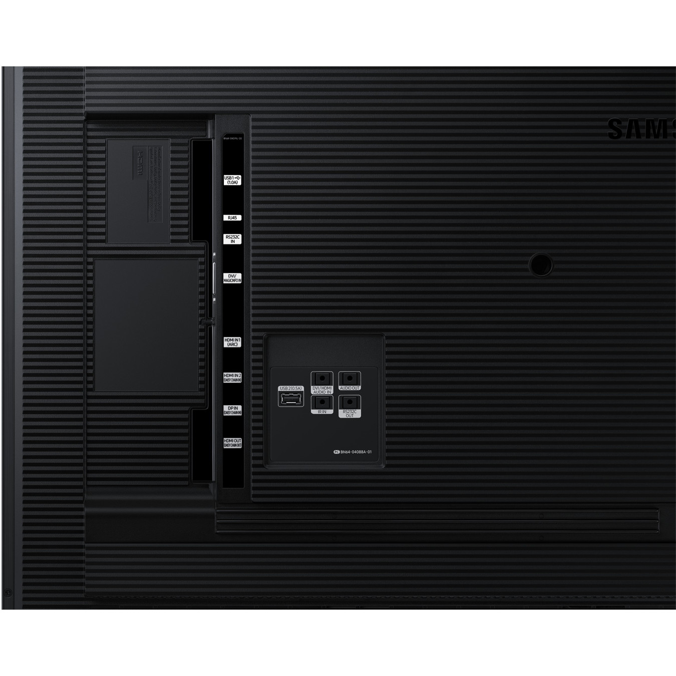 Samsung QM55B-T - 55" 4K UHD VA PCAP Touch Digital Signage Display, Tizen 6.5, Black, 24/7 — Buy in Cyprus with Fast Delivery