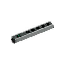Buy BACHMANN Handwerkerleiste 5xSchutzkontakt Schalter 2xUSB-Charger 19-Zoll-Rack kompatibel 2m in Cyprus, Nicosia, Limassol, La