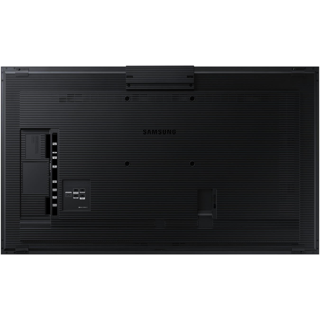 Samsung QM55B-T - 55" 4K UHD VA PCAP Touch Digital Signage Display, Tizen 6.5, Black, 24/7 — Buy in Cyprus with Fast Delivery