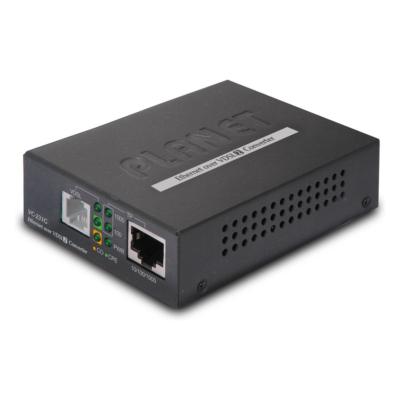 Buy Planet VC-231G 1Port 10 100 1000T Ethern. to VDSL2 Converter in Cyprus, Nicosia, Limassol, Larnaka, Pafos
