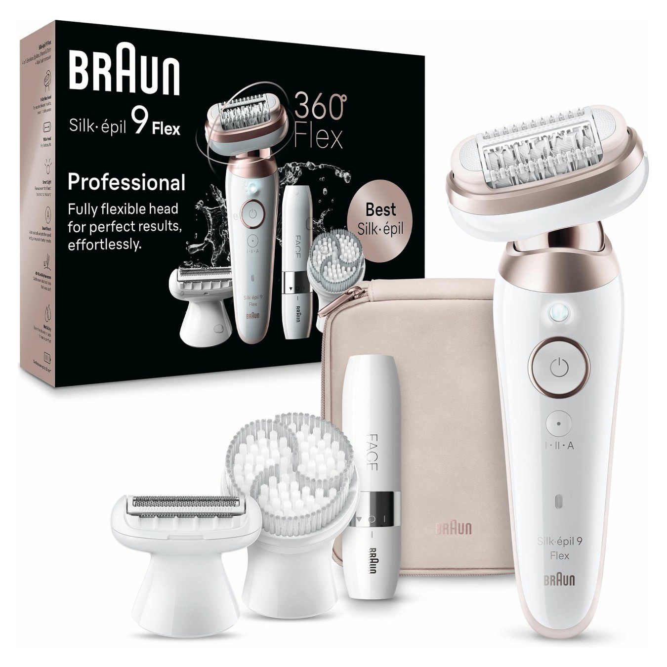 Buy Braun Epilierer Silk-epil 9-360 3D in Cyprus, Nicosia, Limassol, Larnaka, Pafos