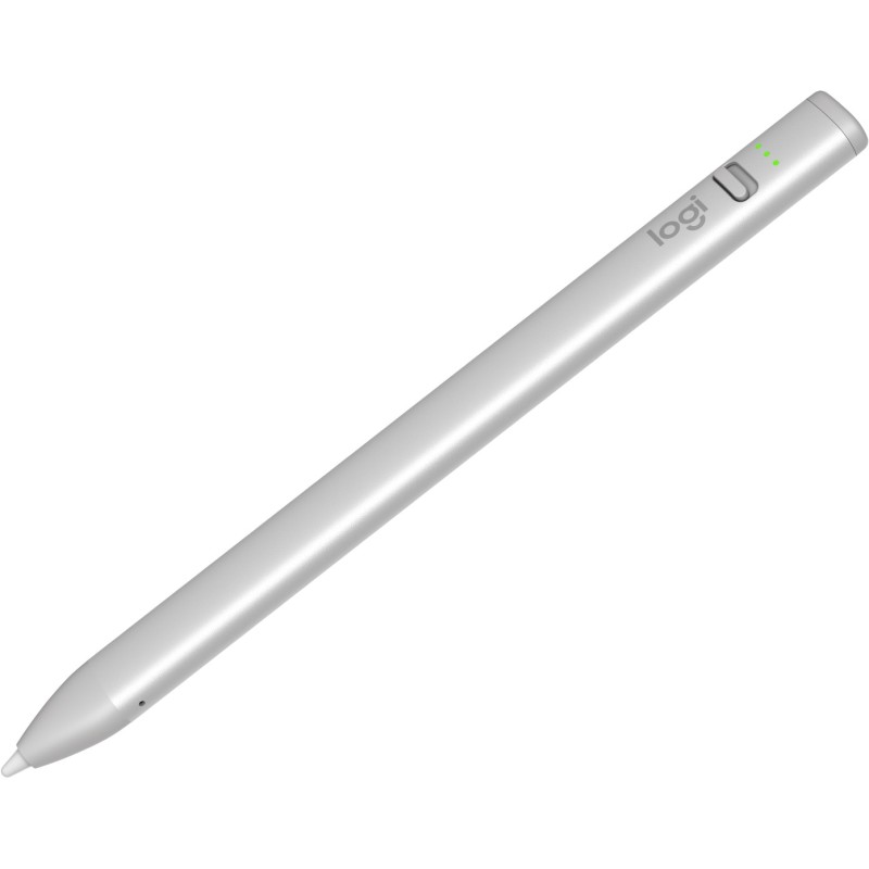 Buy Logitech Crayon - Digital Pencil for iPad - Silver with White Tip, Built-in ... in Cyprus, Nicosia, Limassol, Larnaka, Pafos