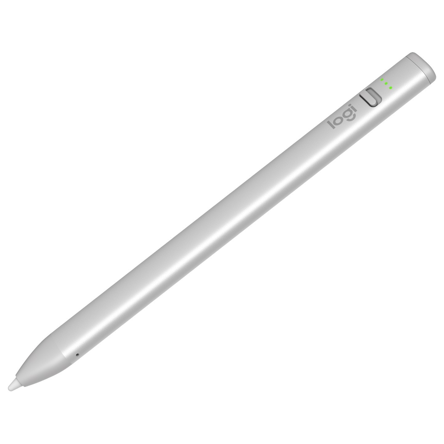 Logitech Crayon 914-000070 Digital Pencil for iPad Silver/White Tip 80mAh 7h (Boxed) — Buy in Cyprus with Fast Delivery