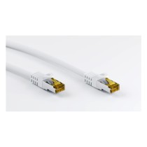 Buy Goobay 2m RJ45 Patchkabel CAT 6A S FTP (PiMF), 500 MHz, mit CAT 7 Rohkabel, weiß LSZH halogenfrei, Kupfer in Cyprus, Nicosia