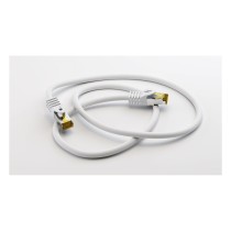 Buy Goobay 2m RJ45 Patchkabel CAT 6A S FTP (PiMF), 500 MHz, mit CAT 7 Rohkabel, weiß LSZH halogenfrei, Kupfer in Cyprus, Nicosia