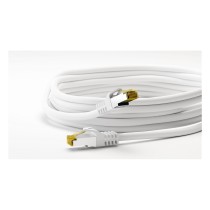 Buy Goobay 2m RJ45 Patchkabel CAT 6A S FTP (PiMF), 500 MHz, mit CAT 7 Rohkabel, weiß LSZH halogenfrei, Kupfer in Cyprus, Nicosia