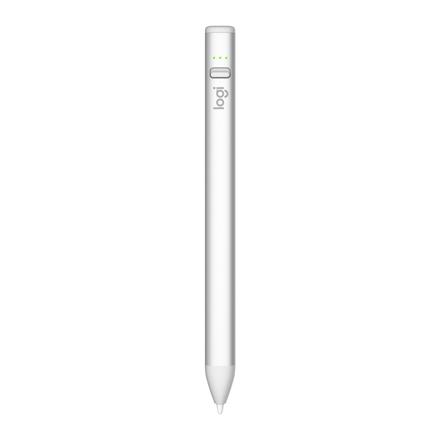 Logitech Crayon 914-000070 Digital Pencil for iPad Silver/White Tip 80mAh 7h (Boxed) — Buy in Cyprus with Fast Delivery