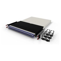 Buy Patchbox patchbox.one Kabeleinzugssystem 30RU STP (1.8 m) mit 24 Kassetten. Patchkabel Cat. 6a. U FTP. PoE. Kabel vio... in 