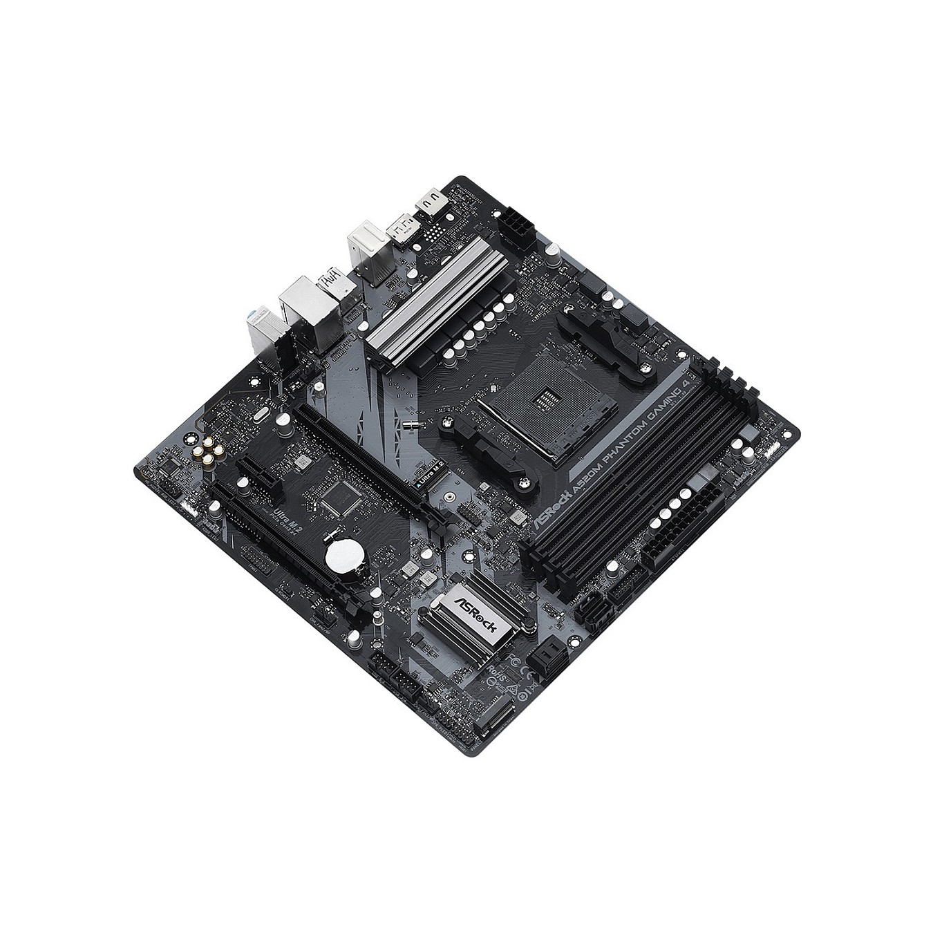 Buy ASRock A520M Phantom Gaming 4 AM4 mATX HDMI DP DDR4 retail in Cyprus, Nicosia, Limassol, Larnaka, Pafos