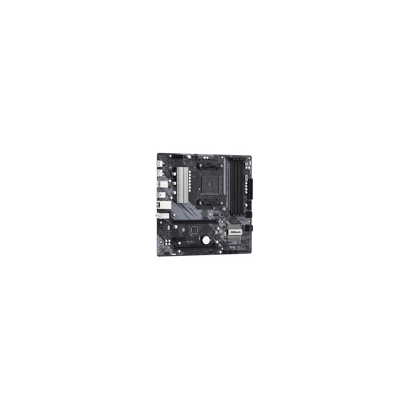 Buy ASRock A520M Phantom Gaming 4 AM4 mATX HDMI DP DDR4 retail in Cyprus, Nicosia, Limassol, Larnaka, Pafos