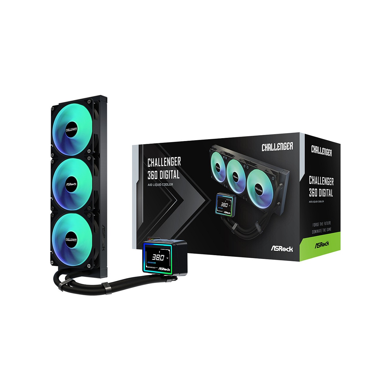 Buy K ASRock Challenger 360 Digital in Cyprus, Nicosia, Limassol, Larnaka, Pafos
