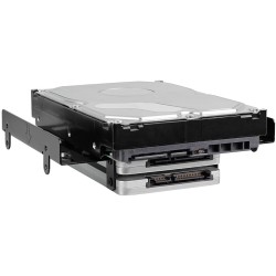 Buy Sharkoon 5.25-inch Bay Extension - Black in Cyprus, Nicosia, Limassol, Larnaka, Pafos