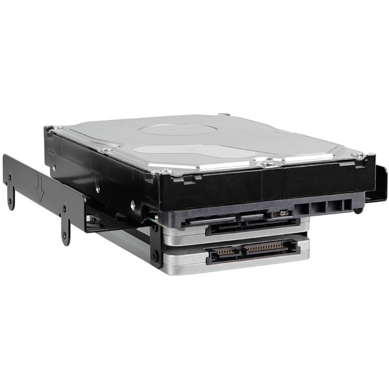 Buy Sharkoon 5.25-inch Bay Extension - Black in Cyprus, Nicosia, Limassol, Larnaka, Pafos