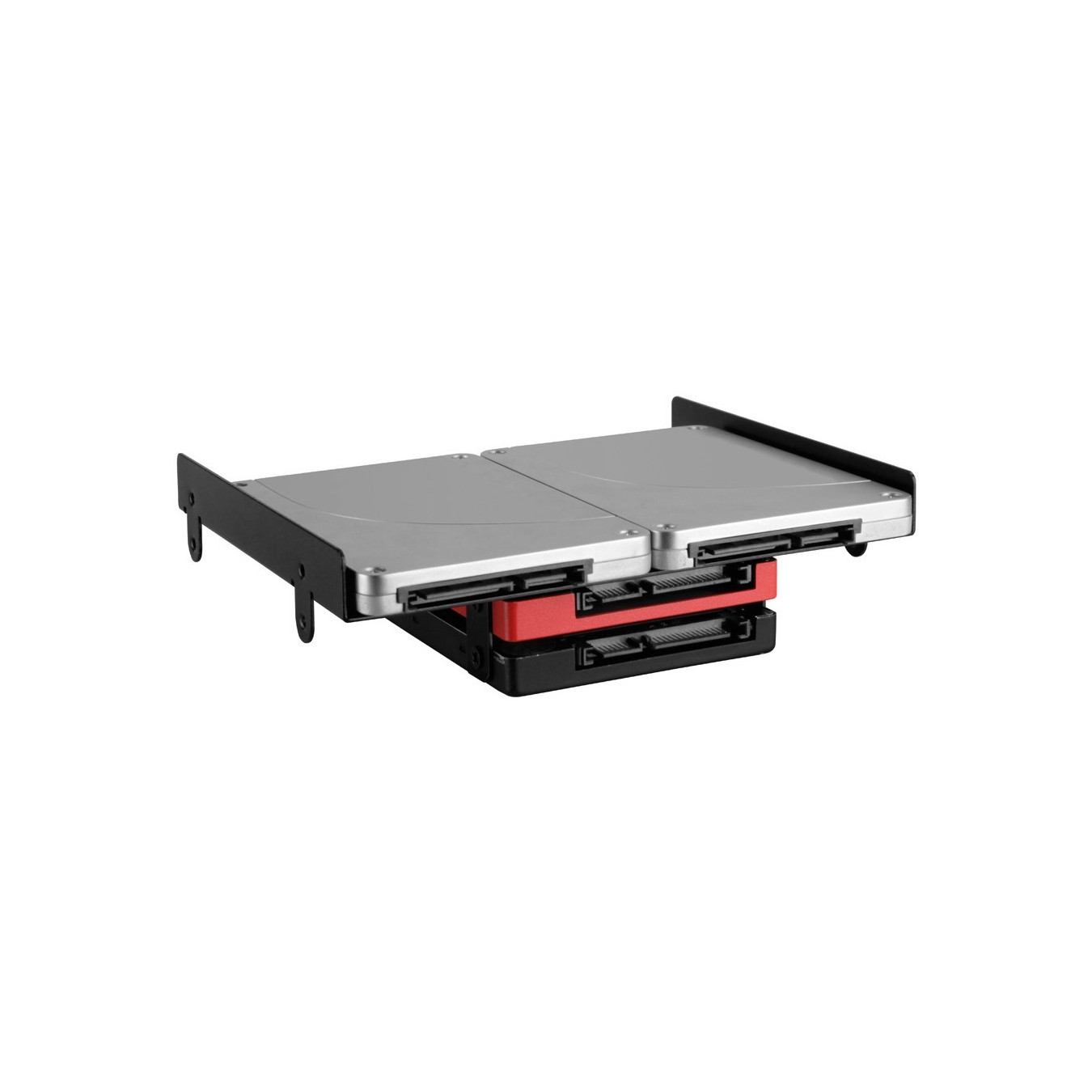 Sharkoon 5.25-inch Bay Extension - Black — Buy in Cyprus with Fast Delivery